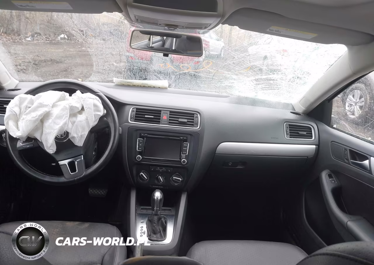 2013 Volkswagen Jetta Se VIN:3VWDX7AJXDM358221 - 5