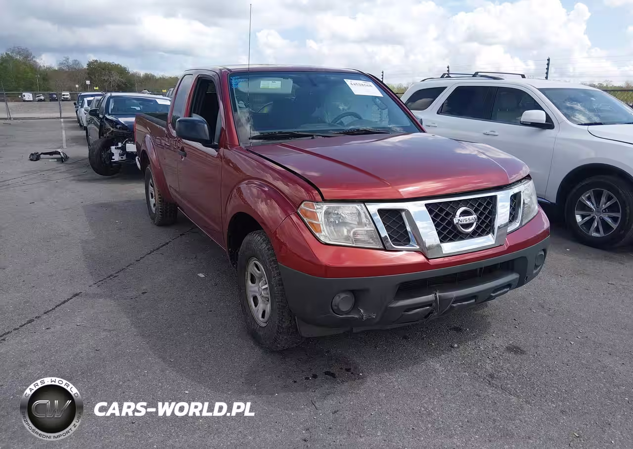 2015 Nissan Frontier S-Sv-I4