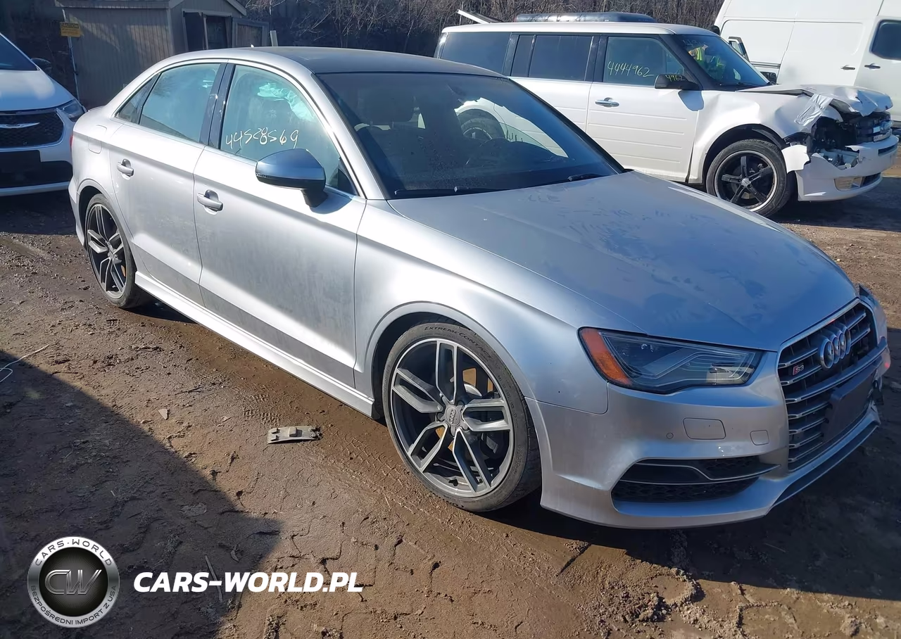 2015 Audi S3 2.0T Premium Plus