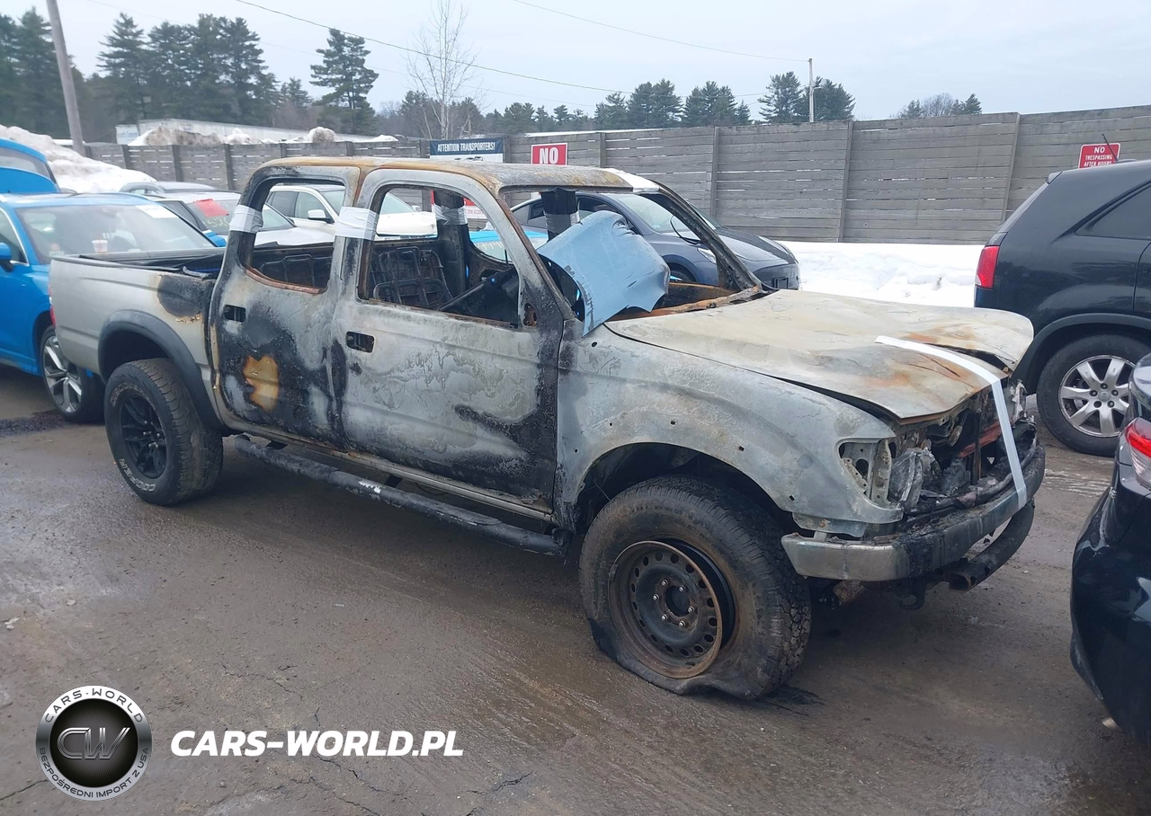 2004 Toyota Tacoma Base V6