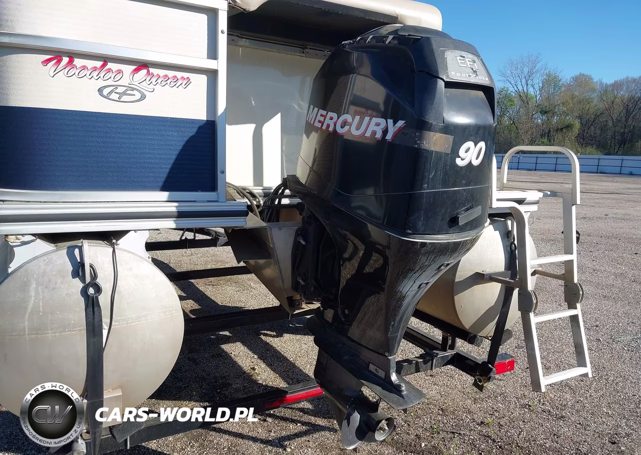 2009 Harris Flote Dek VIN:HAMP77460909 - 10