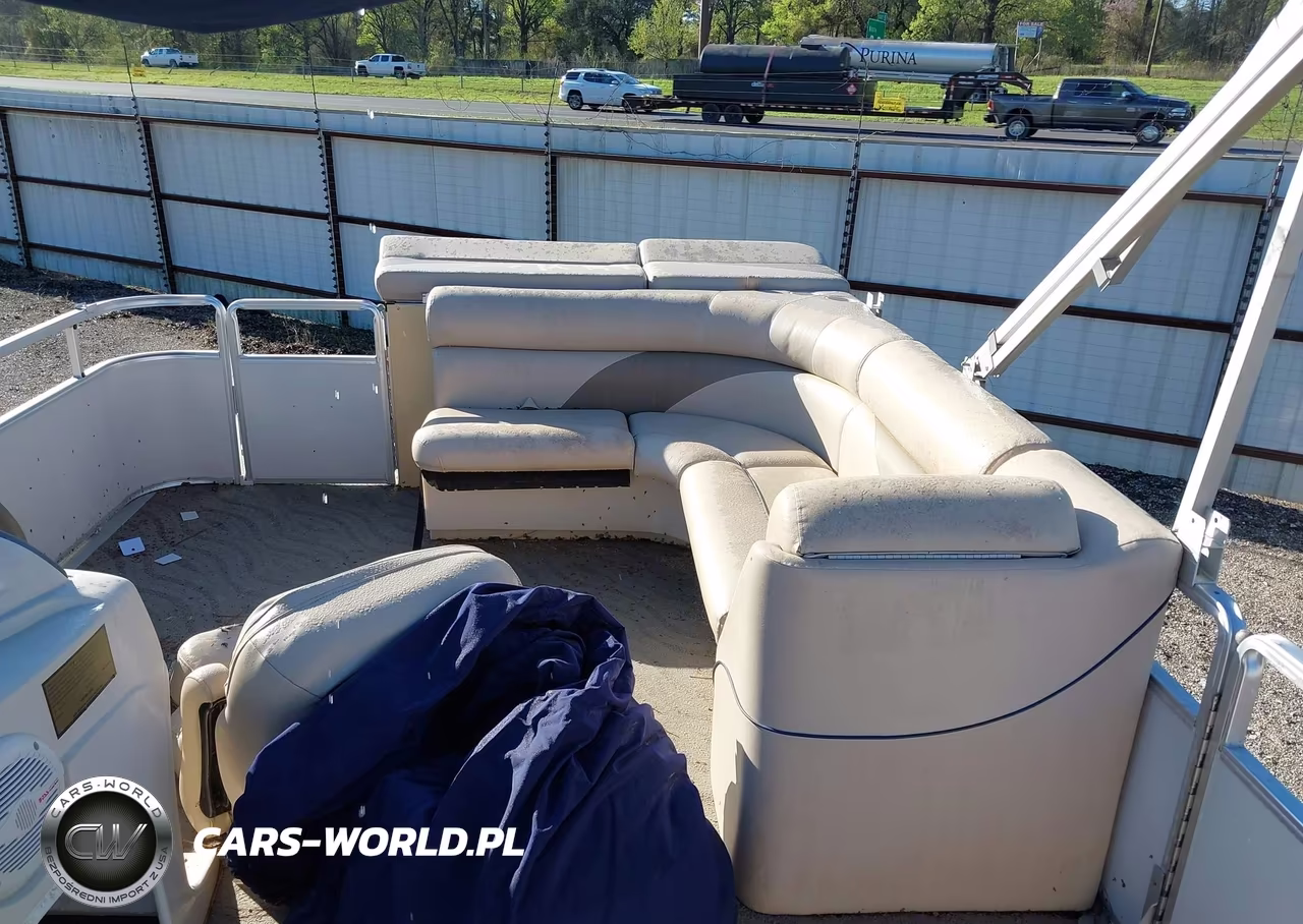 2009 Harris Flote Dek VIN:HAMP77460909 - 13