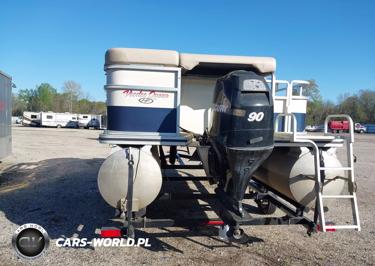 2009 Harris Flote Dek VIN:HAMP77460909 - 15