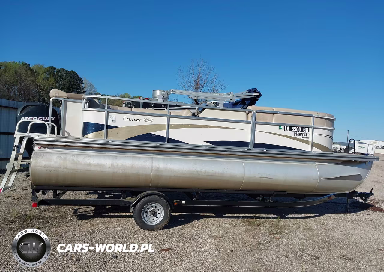 2009 Harris Flote Dek VIN:HAMP77460909 - 16