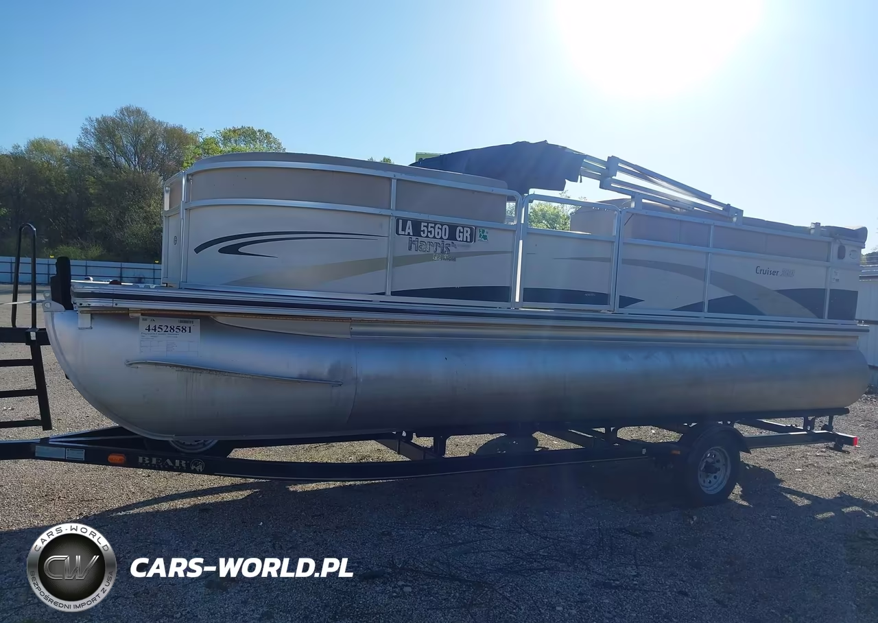 2009 Harris Flote Dek VIN:HAMP77460909 - 19