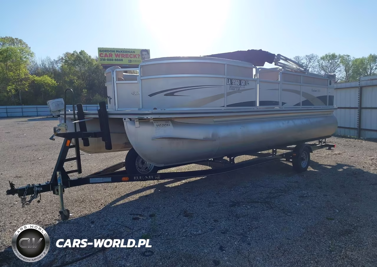 2009 Harris Flote Dek VIN:HAMP77460909 - 2