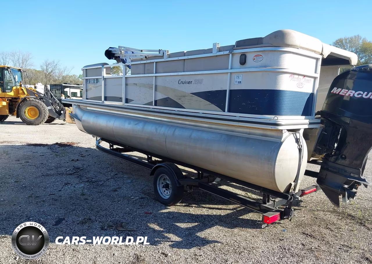 2009 Harris Flote Dek VIN:HAMP77460909 - 3