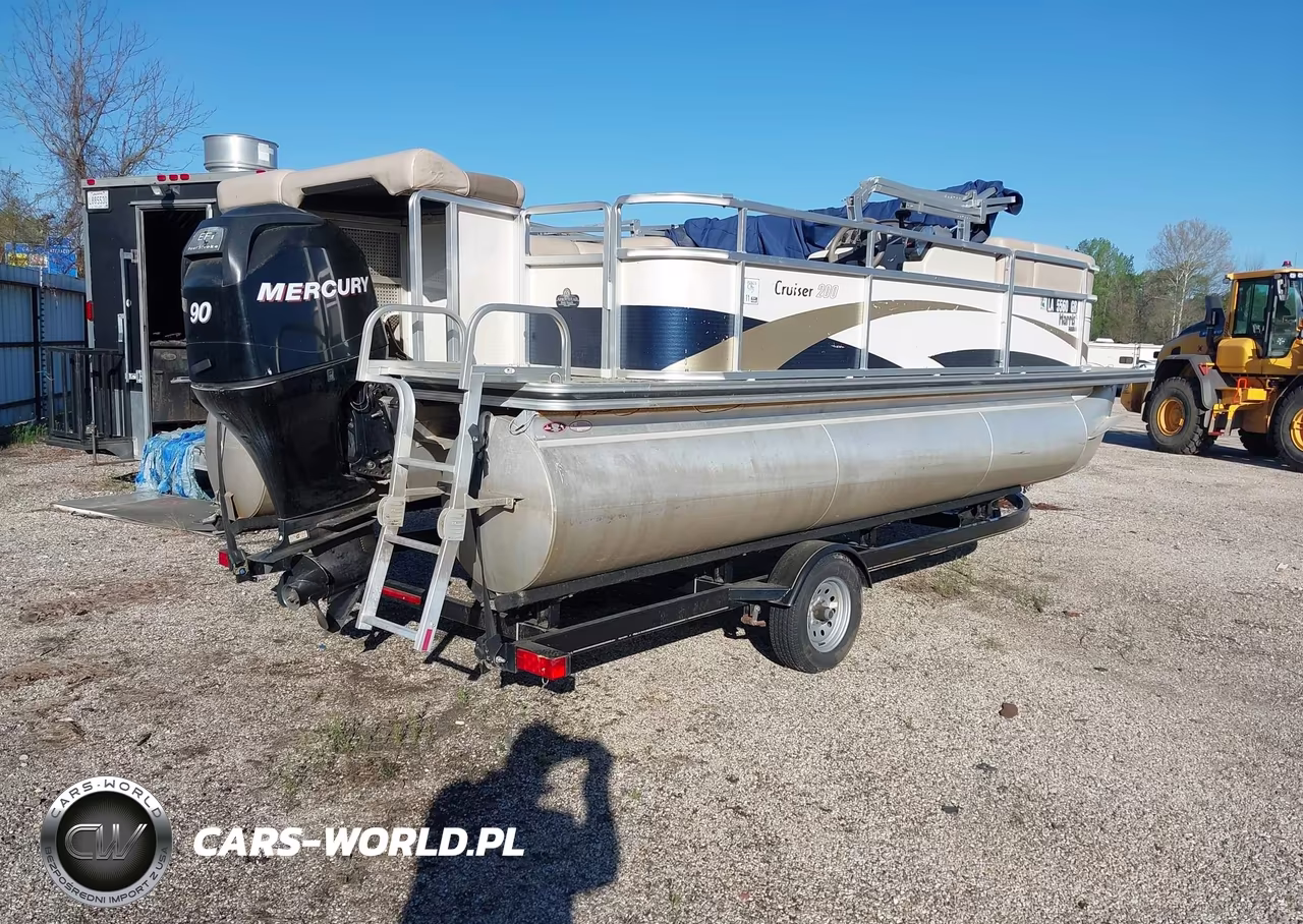 2009 Harris Flote Dek VIN:HAMP77460909 - 4