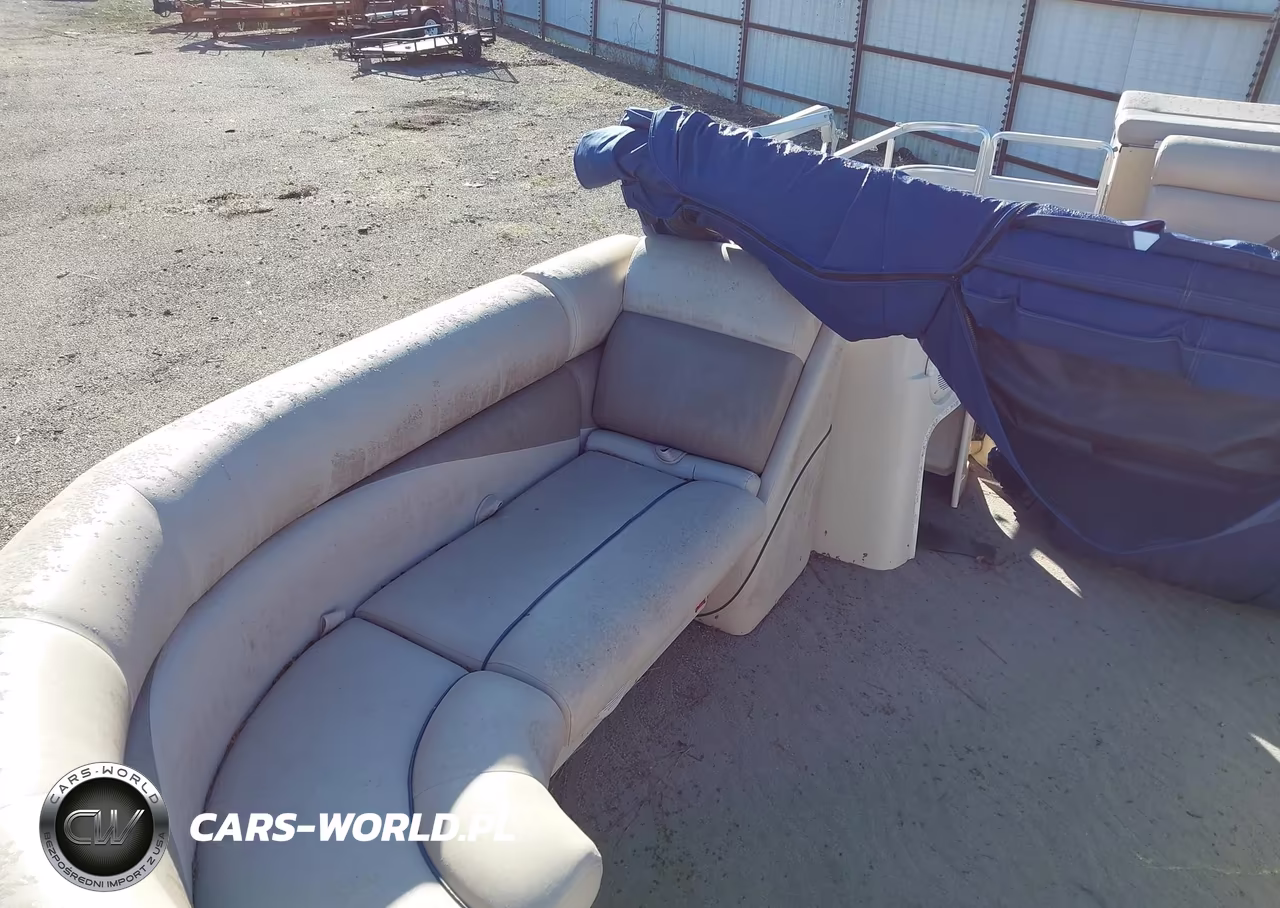 2009 Harris Flote Dek VIN:HAMP77460909 - 5