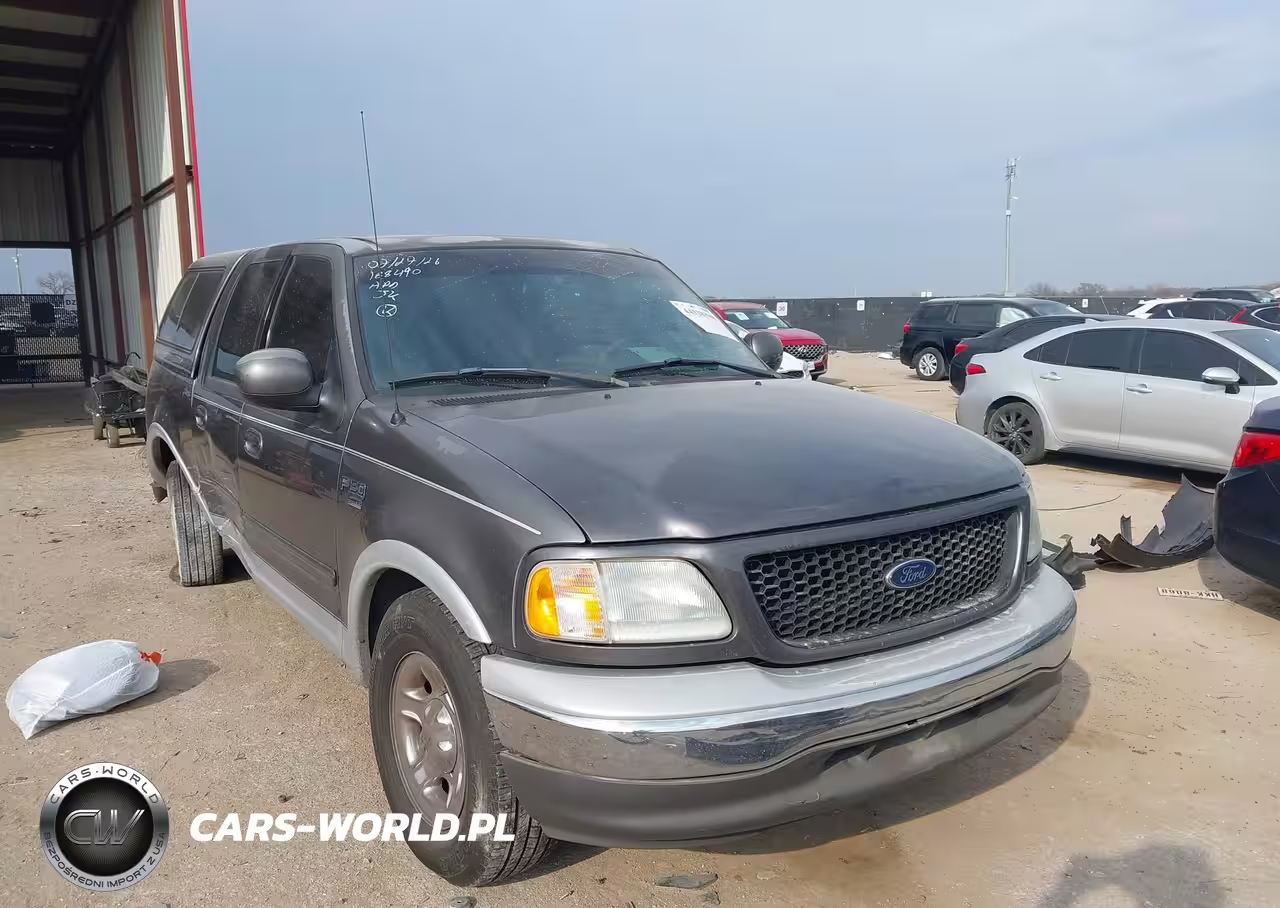 2002 Ford F-150 Lariat-Xlt