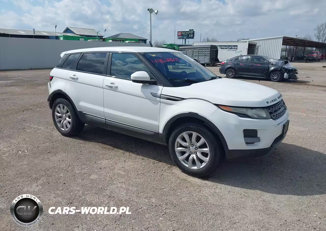 2015 Land Rover Range Rover Evoque Pure