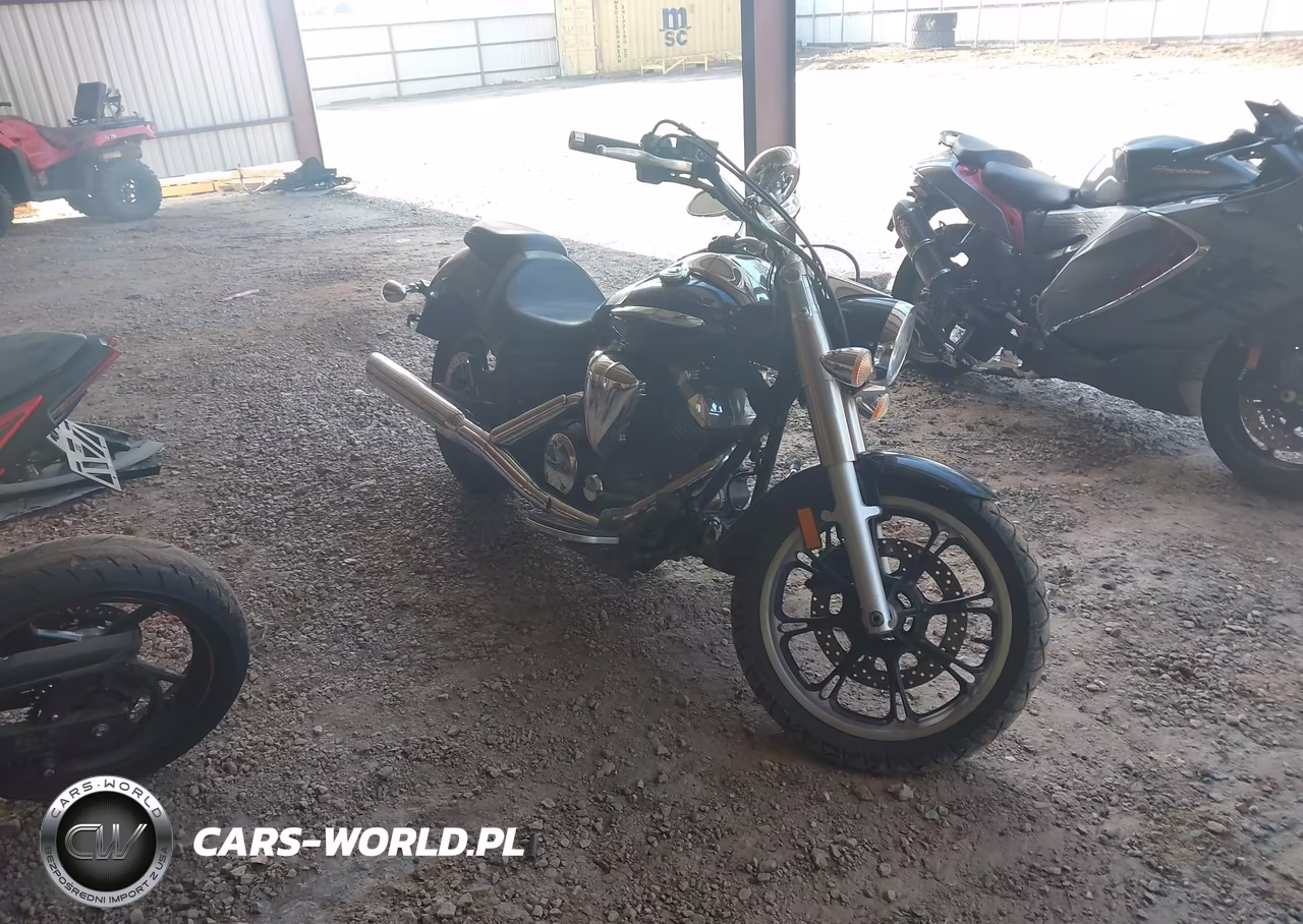 2009 Yamaha Xvs950 A