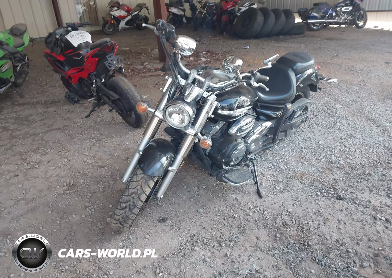 2009 Yamaha Xvs950 A VIN:JYAVN01E79A002803 - 2