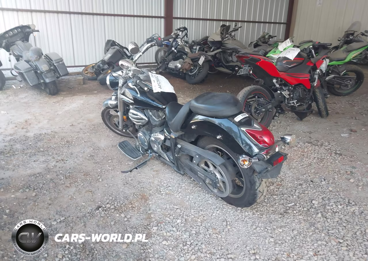 2009 Yamaha Xvs950 A VIN:JYAVN01E79A002803 - 3