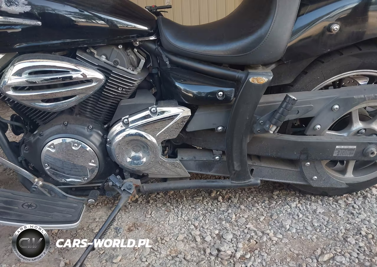 2009 Yamaha Xvs950 A VIN:JYAVN01E79A002803 - 9