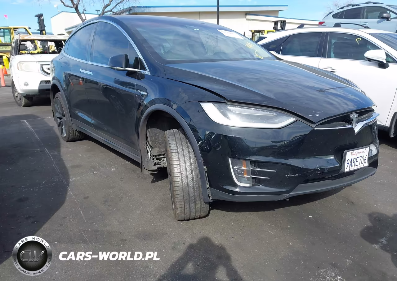 2018 Tesla Model X 100D-75D-P100D
