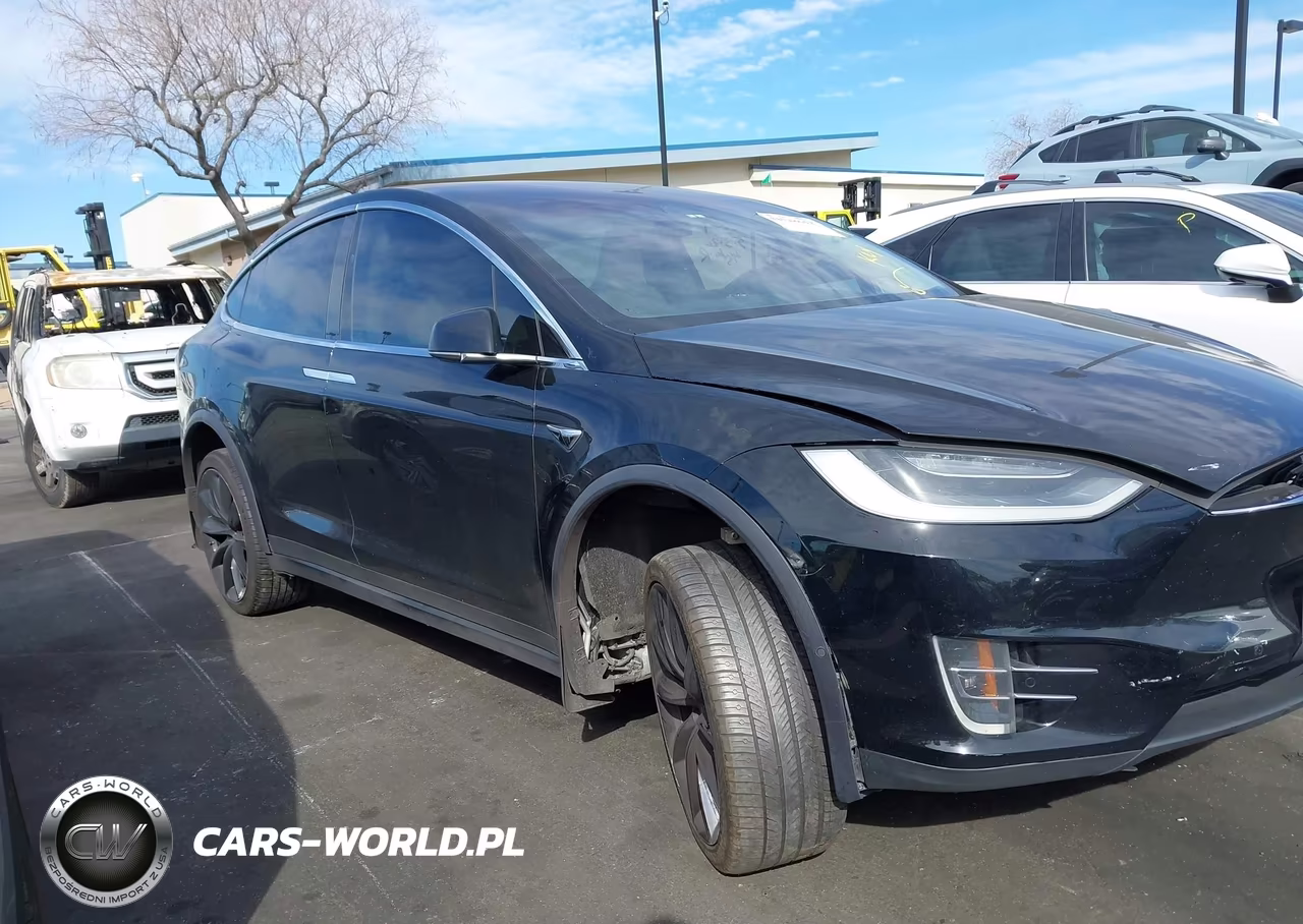 2018 Tesla Model X 100D-75D-P100D VIN:5YJXCAE24JF126967 - 14