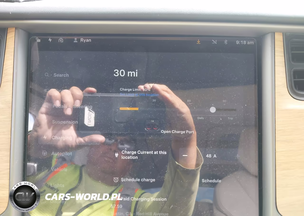 2018 Tesla Model X 100D-75D-P100D VIN:5YJXCAE24JF126967 - 18