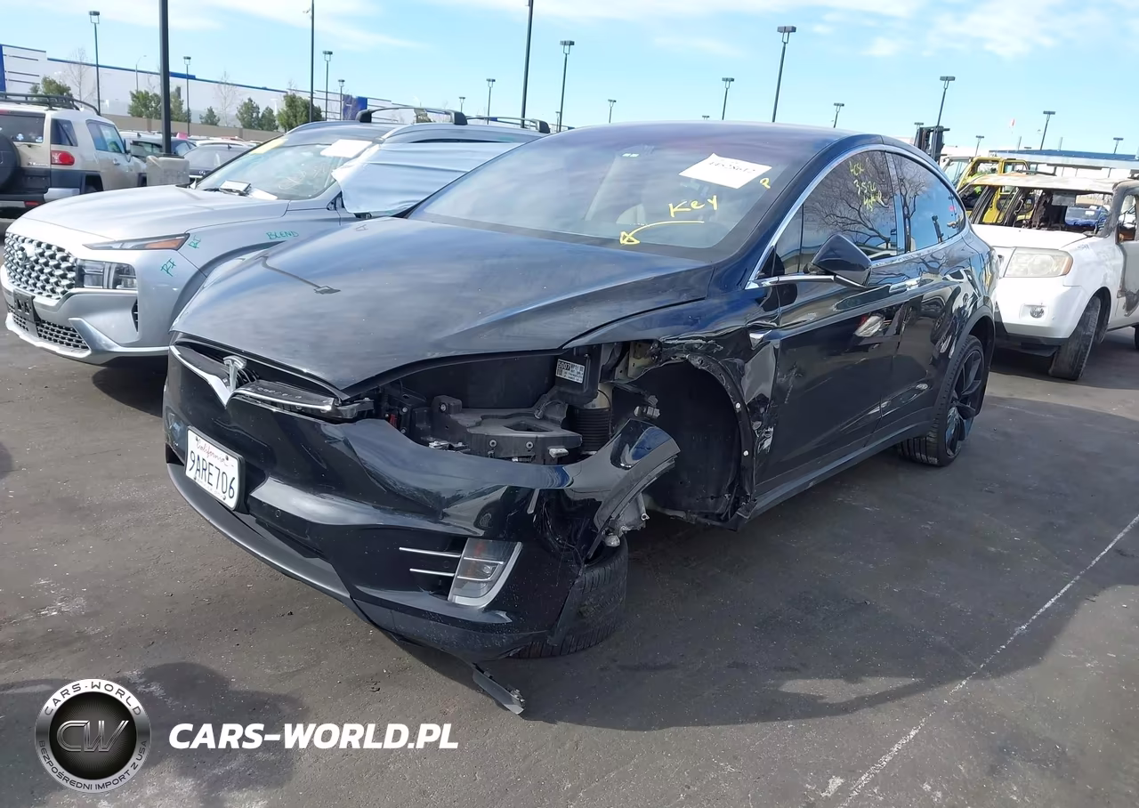 2018 Tesla Model X 100D-75D-P100D VIN:5YJXCAE24JF126967 - 2