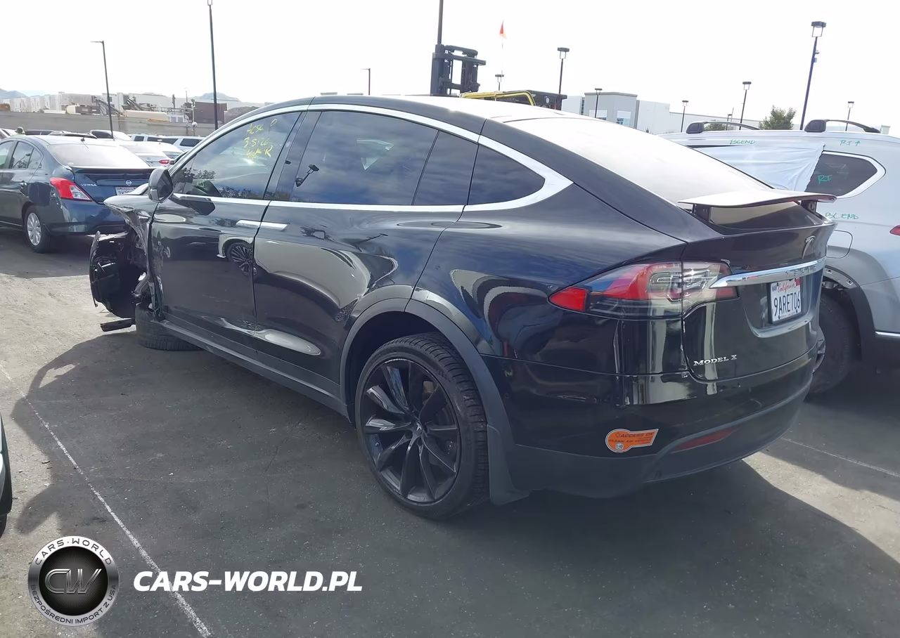2018 Tesla Model X 100D-75D-P100D VIN:5YJXCAE24JF126967 - 3