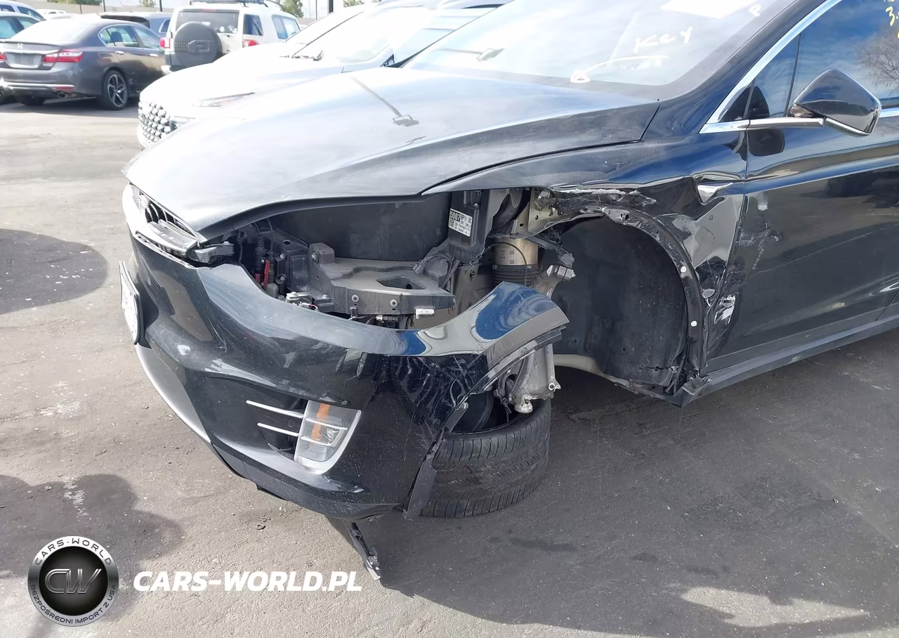 2018 Tesla Model X 100D-75D-P100D VIN:5YJXCAE24JF126967 - 6