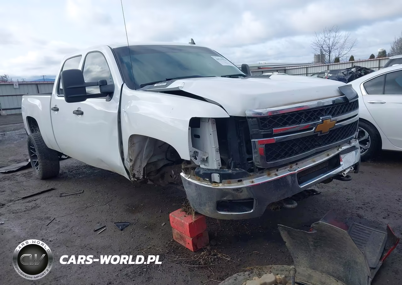 2011 Chevrolet Silverado 2500Hd Lt – zdjęcie 1 z 22