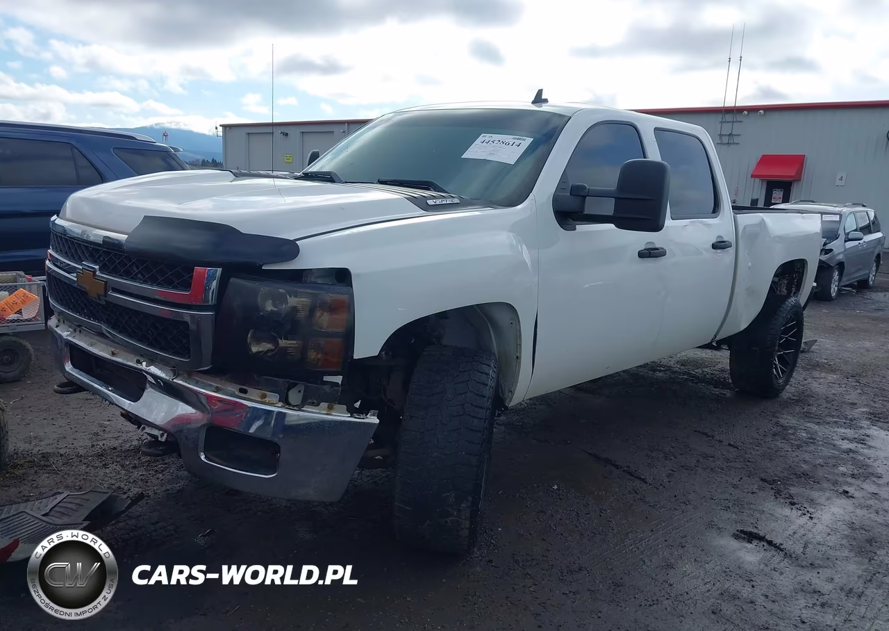 2011 Chevrolet Silverado 2500Hd Lt VIN:1GC1KXCG7BF100497 - 2