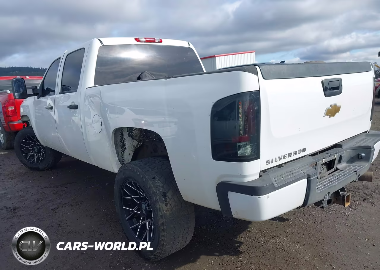 2011 Chevrolet Silverado 2500Hd Lt VIN:1GC1KXCG7BF100497 - 3