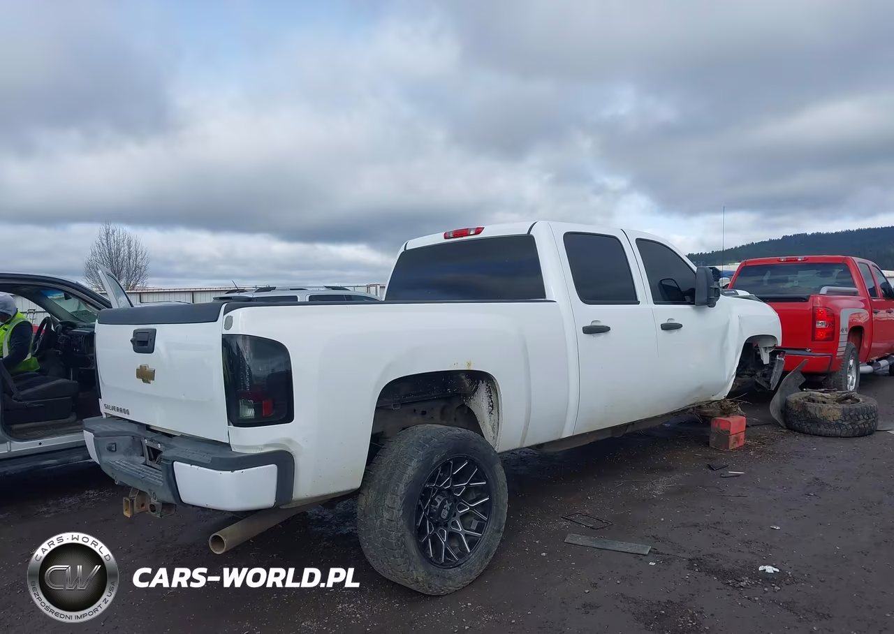 2011 Chevrolet Silverado 2500Hd Lt VIN:1GC1KXCG7BF100497 - 4