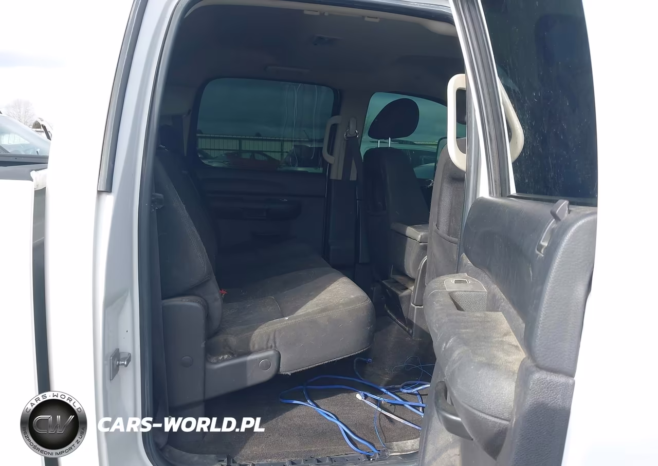 2011 Chevrolet Silverado 2500Hd Lt VIN:1GC1KXCG7BF100497 - 8