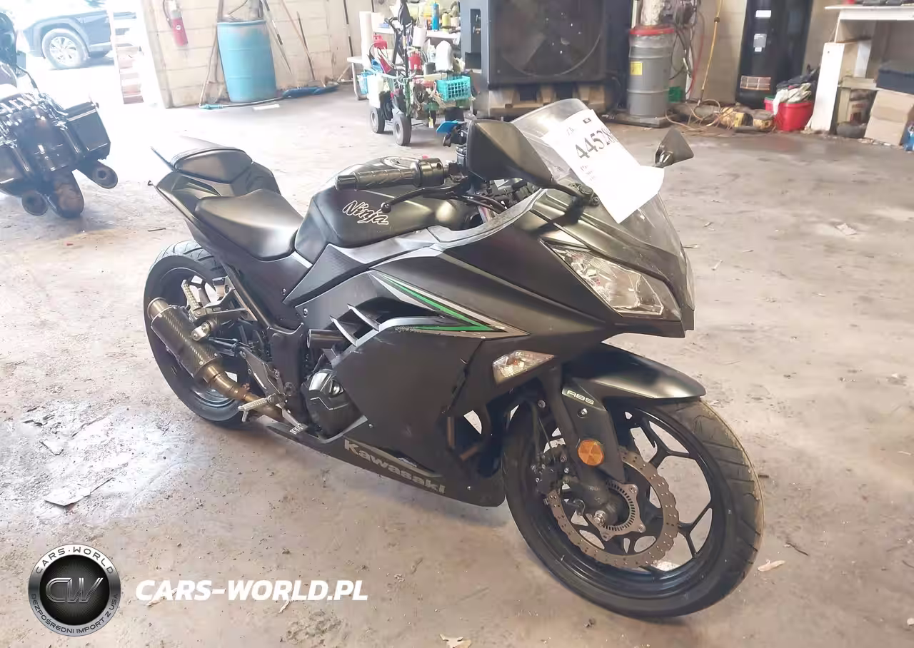 2016 Kawasaki Ex300 B