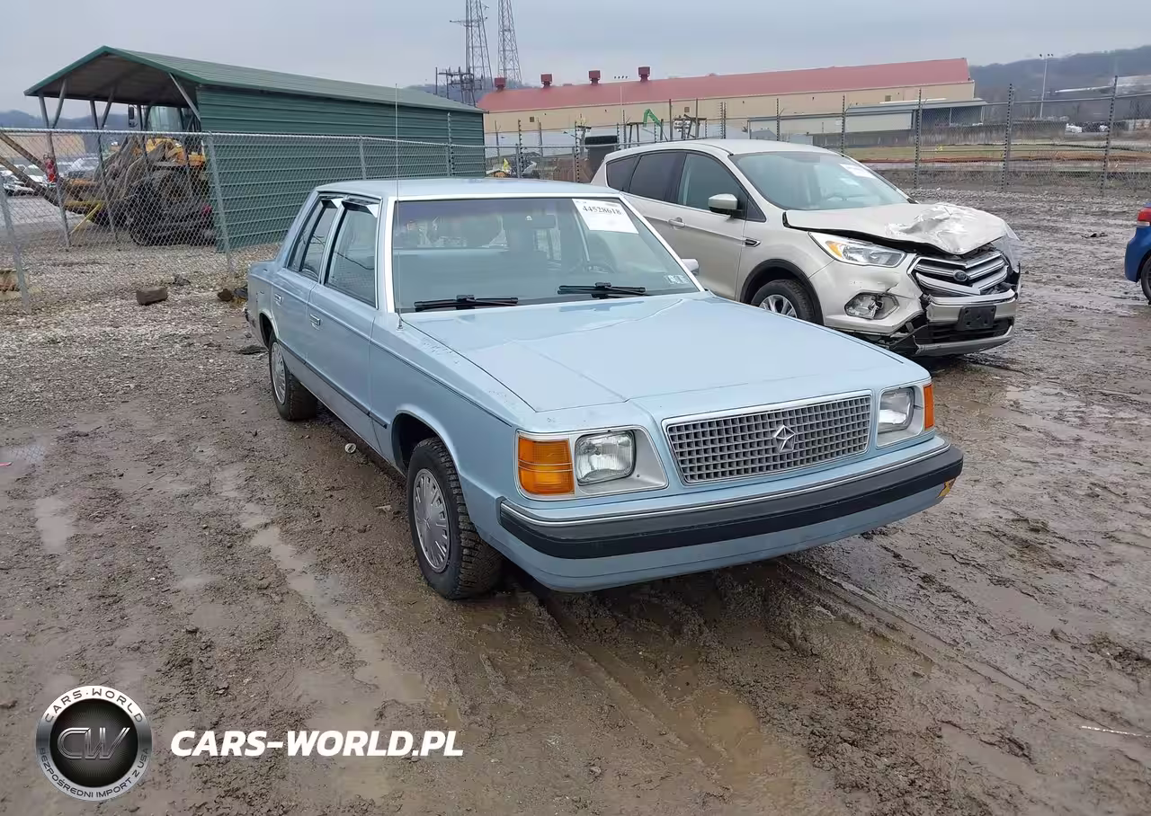 1985 Plymouth Reliant