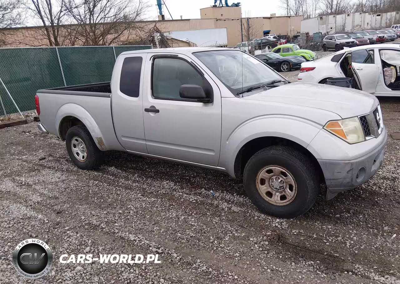 Główne zdjęcie 2005 Nissan Frontier Xe