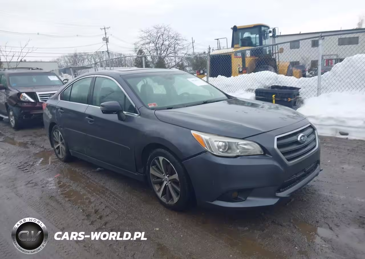2016 Subaru Legacy 2.5I Limited