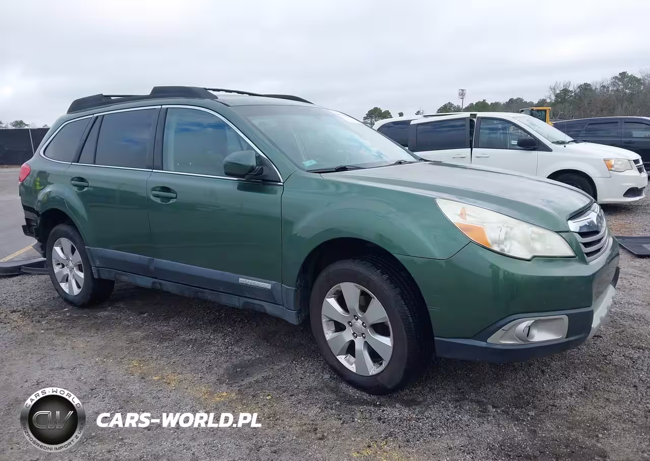 2011 Subaru Outback 2.5I Limited