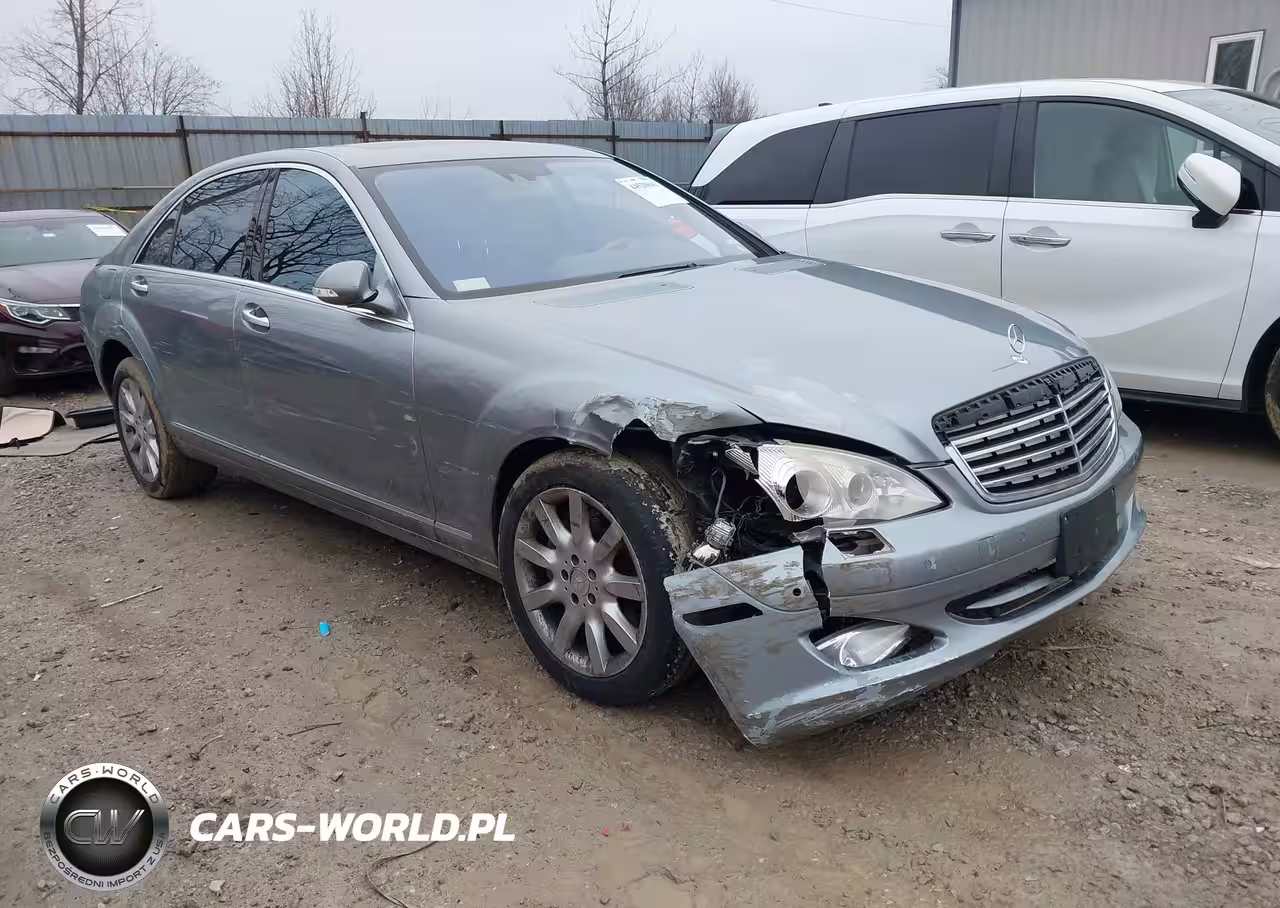 2008 Mercedes-Benz S 550 4Matic