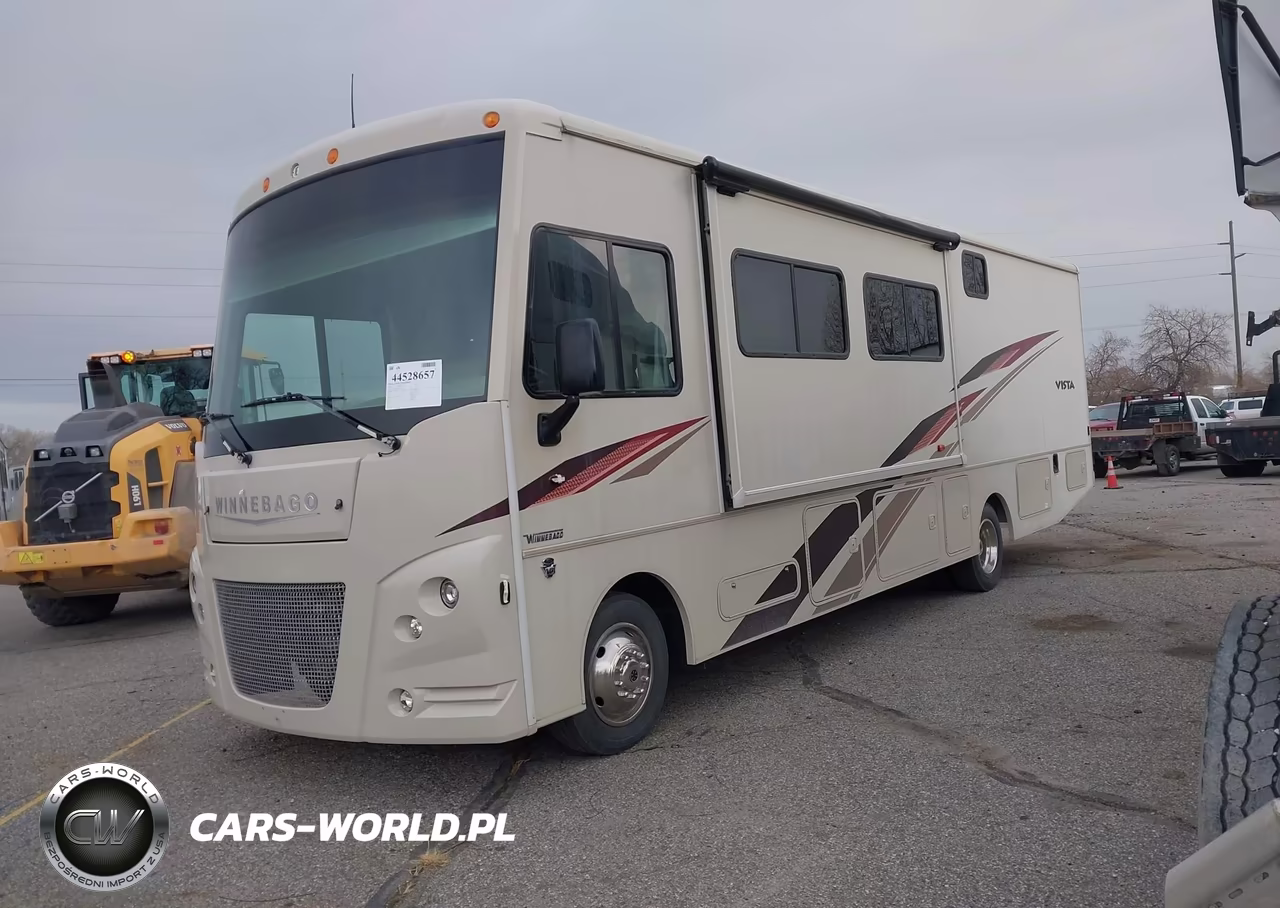 2019 Winnebago Vista 32Ye VIN:1F65F5DYXJ0A14672 - 2