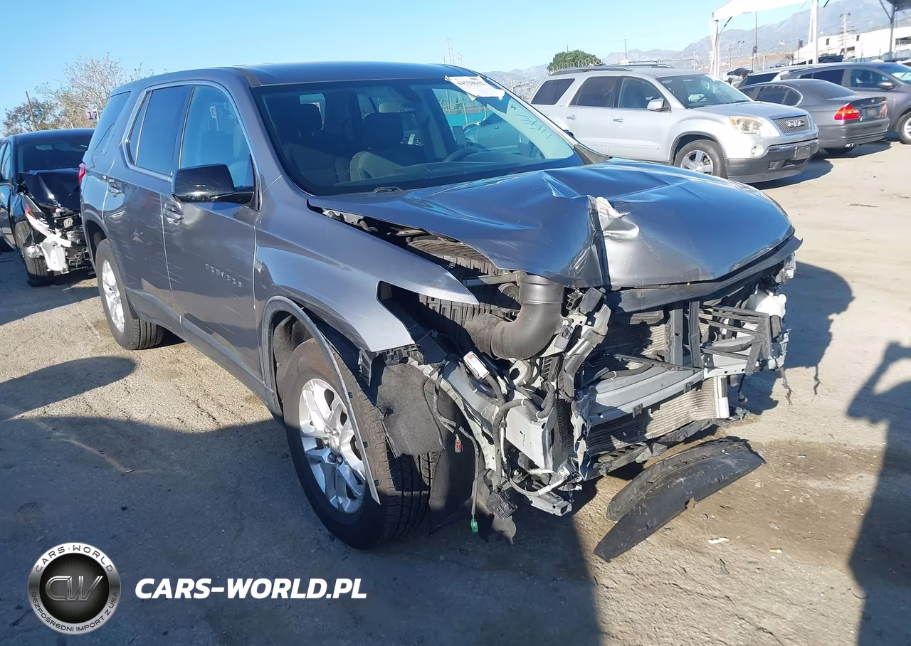 2019 Chevrolet Traverse Ls