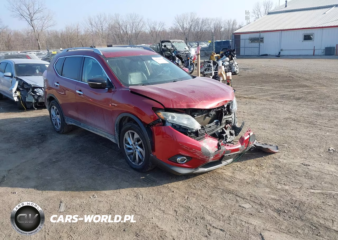 2015 Nissan Rogue Sl