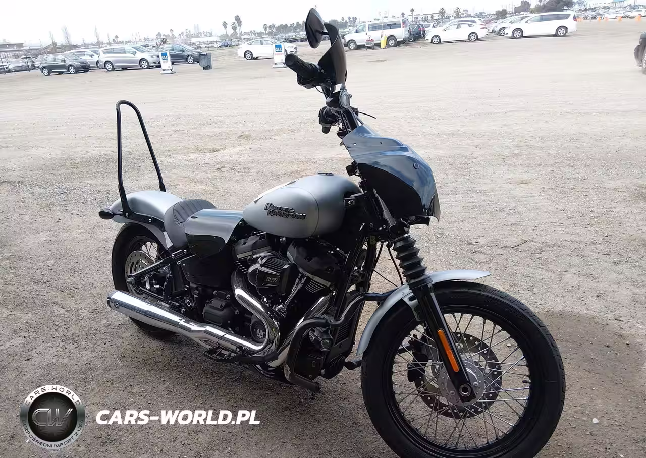 2020 Harley-Davidson Fxbb