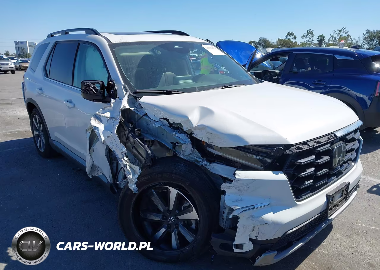 2025 Honda Pilot Touring