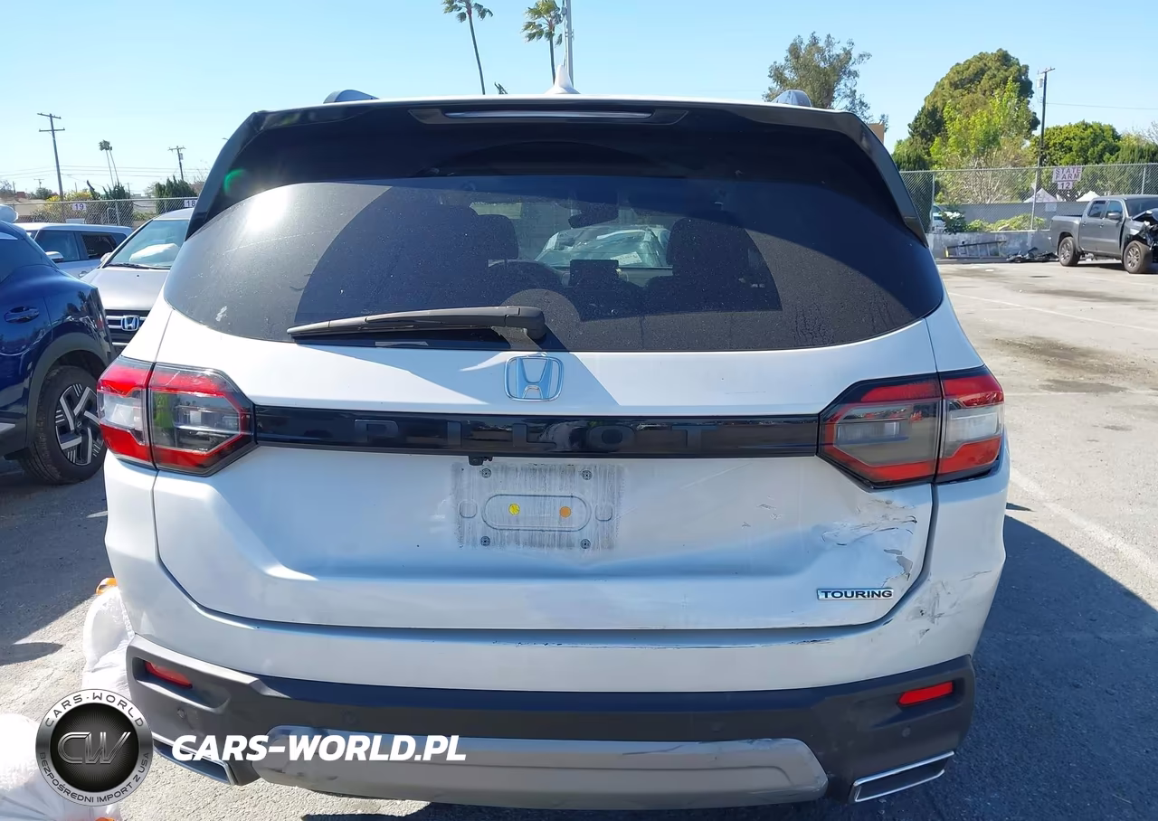 2025 Honda Pilot Touring VIN:5FNYG2H77SB010752 - 16