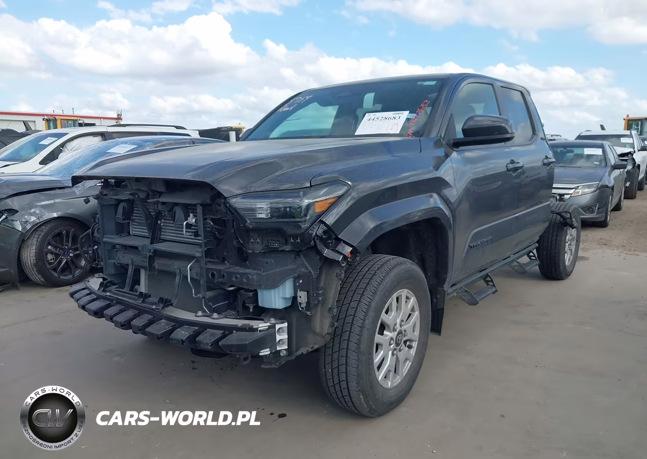 2024 Toyota Tacoma Sr5 VIN:3TMLB5JN9RM028856 - 2
