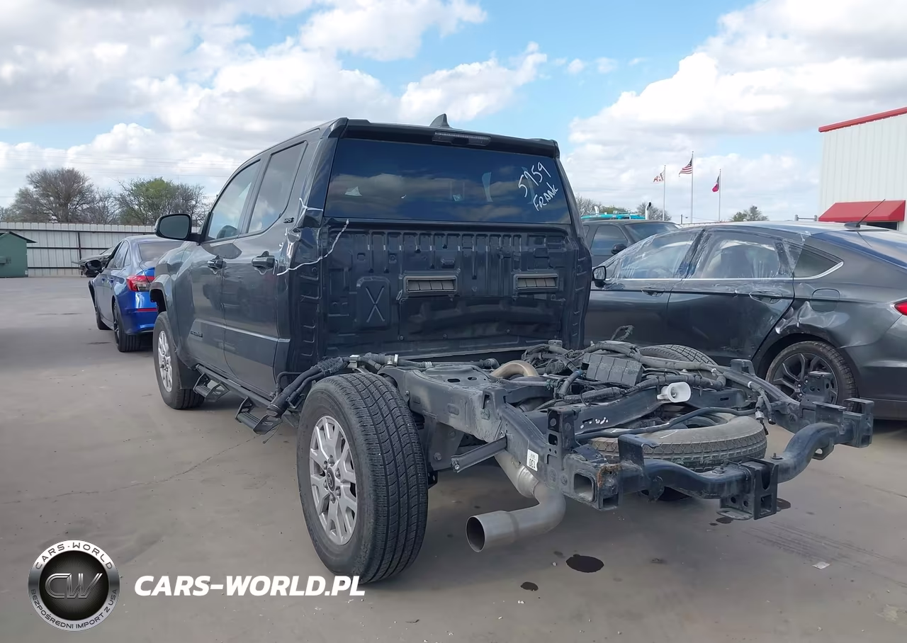 2024 Toyota Tacoma Sr5 VIN:3TMLB5JN9RM028856 - 3
