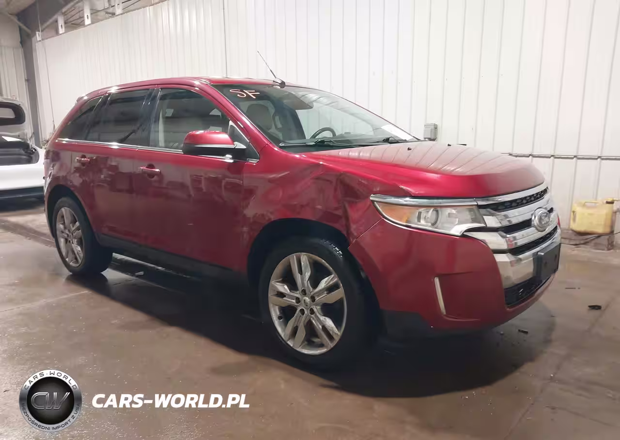 2013 Ford Edge Limited