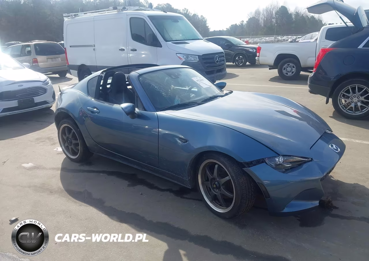 2017 Mazda Mx-5 Miata Rf Grand Touring