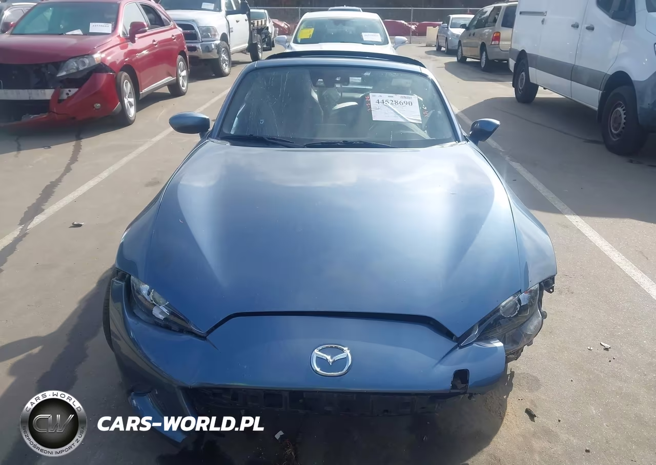 2017 Mazda Mx-5 Miata Rf Grand Touring VIN:JM1NDAM73H0108115 - 12