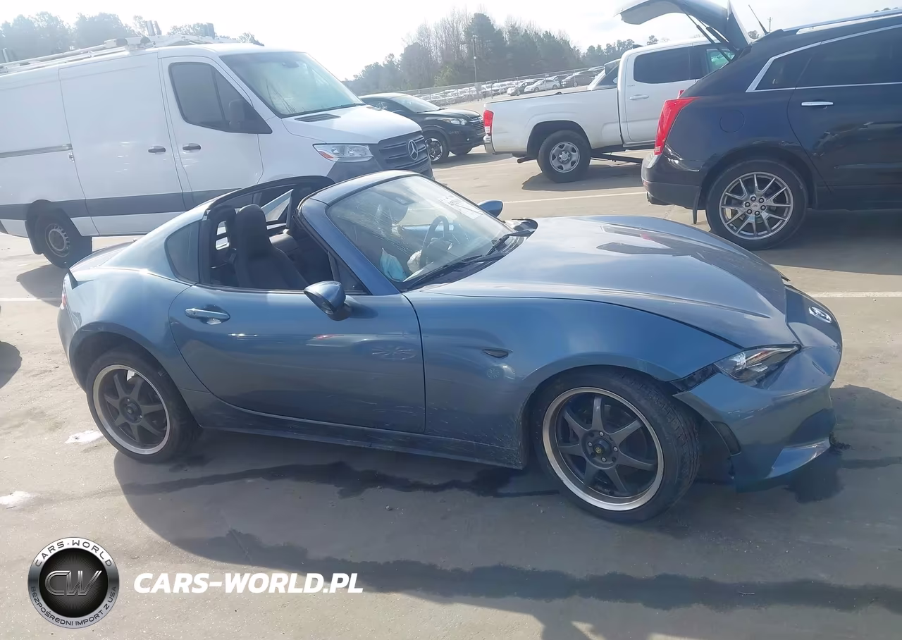 2017 Mazda Mx-5 Miata Rf Grand Touring VIN:JM1NDAM73H0108115 - 13