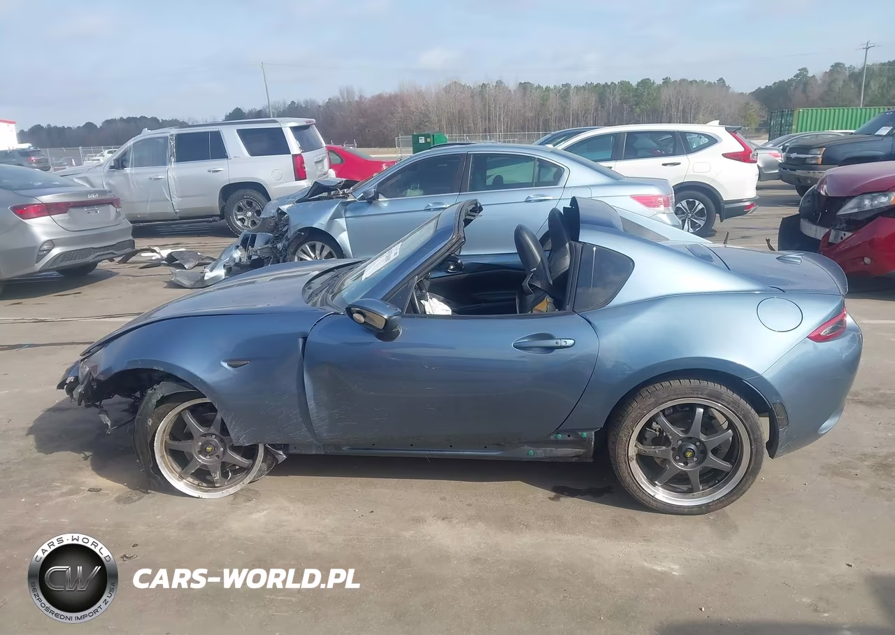 2017 Mazda Mx-5 Miata Rf Grand Touring VIN:JM1NDAM73H0108115 - 14