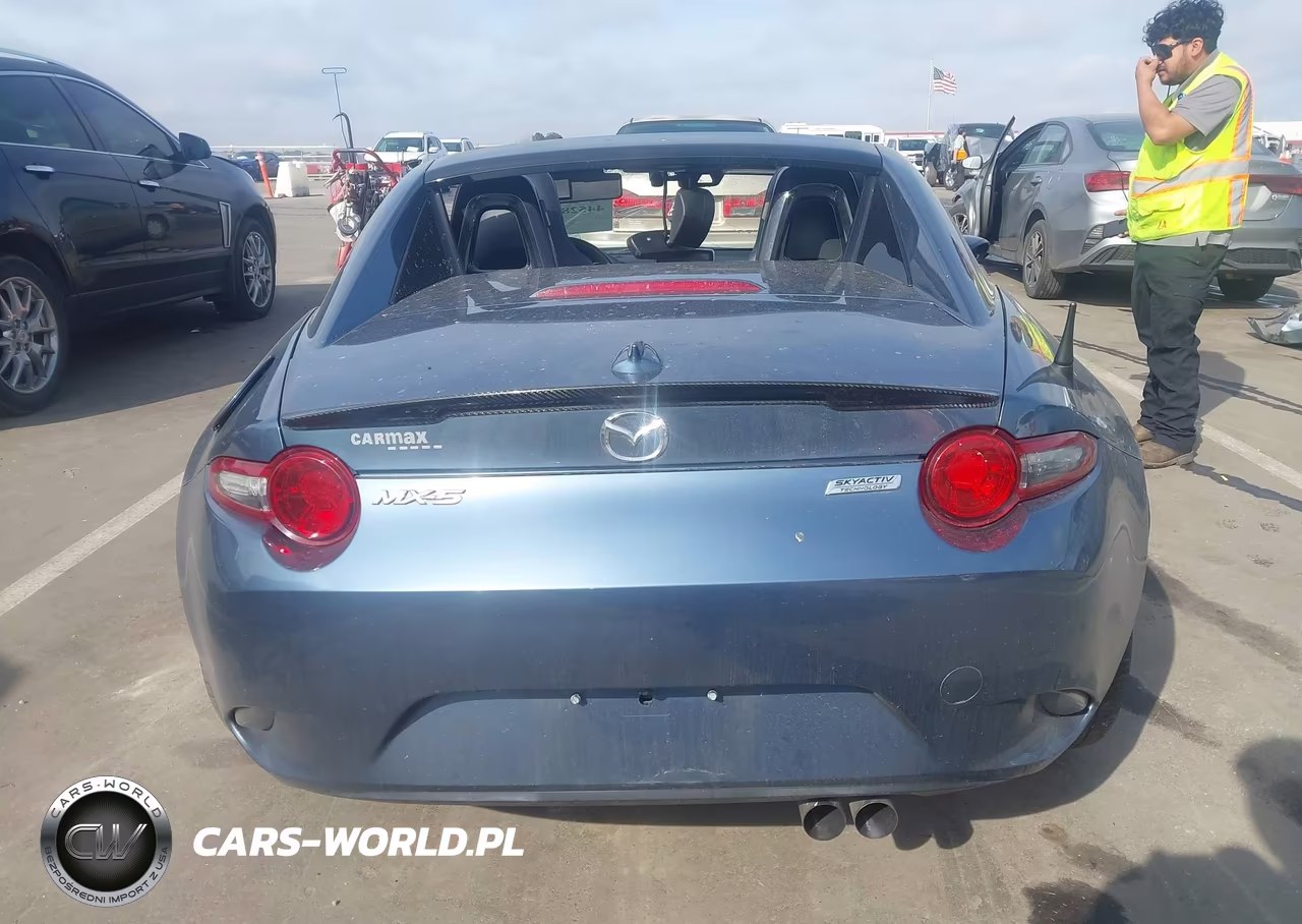 2017 Mazda Mx-5 Miata Rf Grand Touring VIN:JM1NDAM73H0108115 - 16